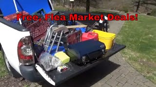 Bad ATV Deal Truckload of Flea and Free Market Treasures [upl. by Bowlds]