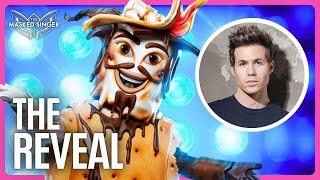 THE REVEAL Smore is Ashley Parker Angel  Season 10  The Masked Singer Spoilers [upl. by Neffirg]