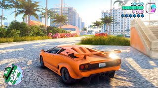 GTA Vice City Remastered 2023  Mission Walkthrough ► GTA 6 Vice City 2 Concept Gameplay [upl. by Lladnar]