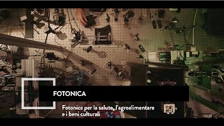 Fotonica per la salute lagroalimentare e i beni culturali [upl. by Derk]