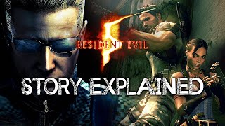 Resident Evil 5  Story Explained [upl. by Tinaret]