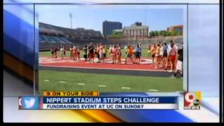 Steps Challenge at Nippert Stadium to raise funds [upl. by Moberg173]