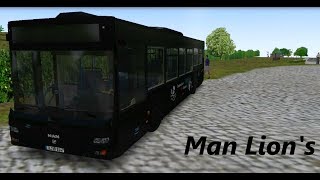 Omsi 2 MODS  Bus MAN LIONS  Gameplay  SimuladoresHD [upl. by Gus]