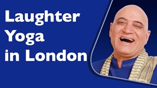 Laughter Yoga in London [upl. by Cedric]