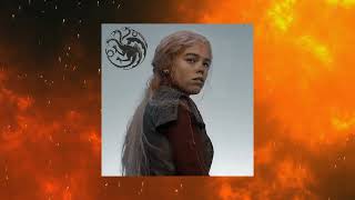 House Of The Dragon  Rhaenyra Targaryen Theme [upl. by Cleveland]