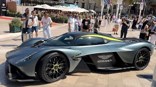 Monaco Craziest Luxury Supercars Vol33 Carspotting In Monaco [upl. by Aicyla]