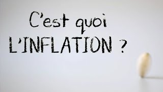 Cest quoi linflation  Causes Conséquences Impact et effets [upl. by Osbert884]