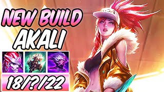 1 HP Comeback with Vertical KDA Akali 3  TFT PBE Gameplay [upl. by Anilecram]