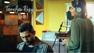 Tareefan Reprise Live Cover and QA with Lisa Mishra amp QARAN [upl. by Atnamas]