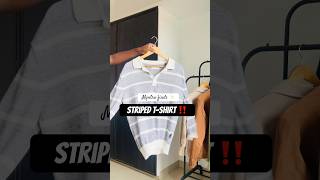 🔥Styling Striped Tshirt  Simple outfit idea for men  Tamil fashion mensfashion fashionthamizha [upl. by Slerahc]