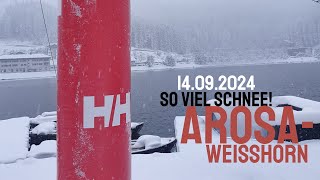 Highlights VOM SEE ZUM BERG Arosa  Weisshorn 2024 [upl. by Enaht]