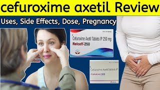 Cefuroxime axetil 500 mg 250 mg  Cefuroxime axetil 500 mg kis kaam aati hai  Uses Side Effects [upl. by Osborne]