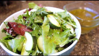 SMACKYOLIP  Make Your Own Vinaigrette  DIY Salad Dressing [upl. by Aciras277]