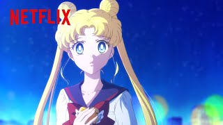 Pretty Guardian Sailor Moon Cosmos The Movie Part 2 OP  quotSailor Star Songquot  Netflix Anime [upl. by Chapa]