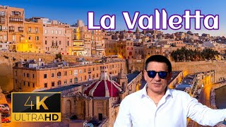 La Valletta  Malta cosa vedere in un Giorno 4 K [upl. by Aja446]