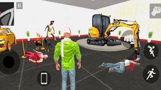 NEW UPDATE JCB INDIAN THEFT AUTO IN  INDIAN BIKE DRAWING 3D FRANKLIN [upl. by Ahseret]