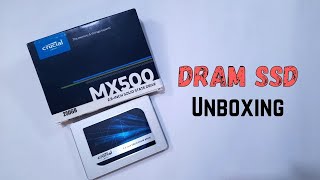 Unboxing  Crucial MX500 250GB SATA DRAM SSD  5 Year Warranty  Read 560MbpsWrite 510Mbps [upl. by Rana]