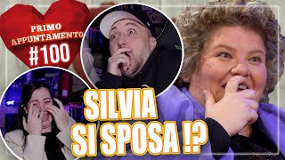 SILVIA SI SPOSA  😱  PRIMO APPUNTAMENTO REACTION Episodio 100 [upl. by Nessy264]