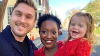 Christmas Brunch in Charleston Biracial Family Vlog [upl. by Abramo539]