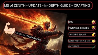 PoE 325  MS of ZENITH  InDEPTH GUIDE  CRAFT  GEAR  SHOWCASE ANSWERING YOUR COMMENTS [upl. by Nerot]