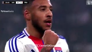 Rayan Cherki Goal Lyon Vs Eintracht Frankfurt 11 All Goals Analysis amp Extended Highlights [upl. by Lirrad]