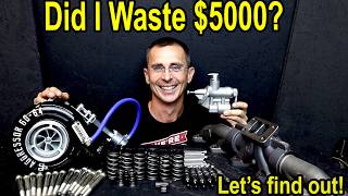 Did I Waste 5000 on Engine Parts More Horsepower amp MPGs Part 1 [upl. by Ojybbob873]