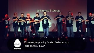 Kris Kross  Jump Hiphop choreography by Sasha Selivanova  Open Art Studio [upl. by Kosse]