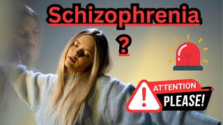 🚨 Could I Have Schizophrenia 🚨 Hidden Symptoms You Need to Know Could Lead to Tragedy 💥 [upl. by Thanasi]