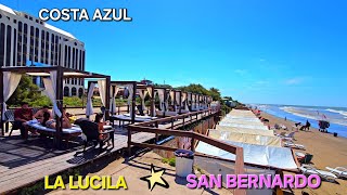 Un Lindo Recorrido Por La Lucila Costa Azul y San Bernardo  Costas Argentina Buenos Aires [upl. by Anerrol331]