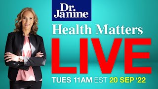 Health Matters on Back Pain Hyperthyroidism amp Fat Mapping with Dr Janine [upl. by Anilrac831]