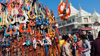 महाशिवरात्रि चौरागढ़ मेला  Chauragarh Mahadev Temple Pachmarhi  Pachmarhi Mahadev  Shivratri 2024 [upl. by Yeslek]