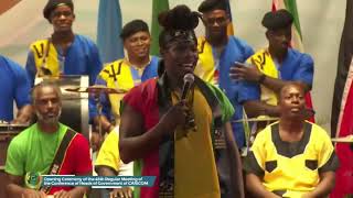 CARICOM Drumming Fusion  Opening Ceremony of the 46th CARICOM Heads of Government Meeting 2024 [upl. by Delastre741]