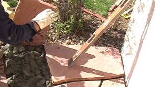 Flagstone Patio Installation from Start to Finish [upl. by Poucher]