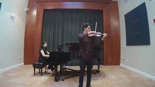 Sarasate  Introduction and Tarantella  Amir Kadamani González [upl. by Nylireg]