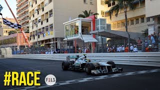 F1 2014 Live Season  R6  Monaco Full Race [upl. by Ertnom]