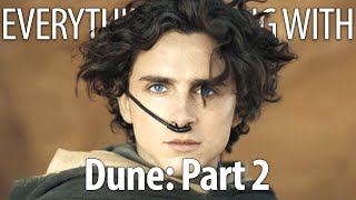 Everything Wrong With Dune Part 2 in 21 Minutes or Less [upl. by Wanyen101]