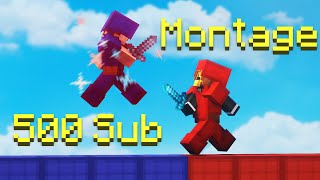 Decals  A Bedwars Montage 500 Subscriber Special [upl. by Iolenta]