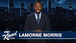 Guest Host Lamorne Morris on Biden Dropping Out Trump vs Kamala amp White Folks at the Cookout [upl. by Greggory670]