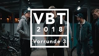 Gerd McFly VBT 2018  Vorrunde 3 vs Manuskript [upl. by Chaker]