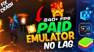 FIX LAG  Secret Emulator Settings To Increase 240 FPS In Low End PC  Bluestacks 5  Msi 5 [upl. by Rhynd]