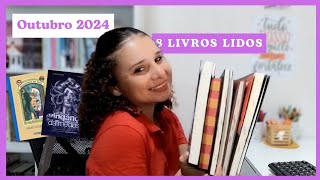 LIDOS DE OUTUBRO 2024  li diversos livros bons  Josy [upl. by Lexis]