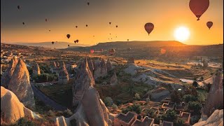 Hot Air Balloon in Cappadocia Turkey [upl. by Aan]