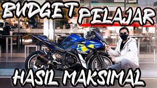 MODIFIKASI YAMAHA R25  BUDGET PELAJAR HASIL MAKSIMAL  STANDAR LOOK [upl. by Ardyce634]