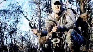 Trusten Holder WMA AR Bowhunting Honey Hole Thicket Buck  Gibbs Archery [upl. by Onailimixam]