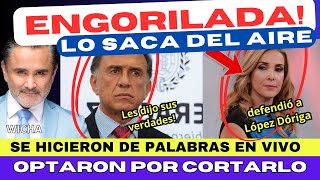 AZUCENA SE ENCIENDE EN VIVO SACA DEL AIRE A YUNES [upl. by Rehpretsirhc]