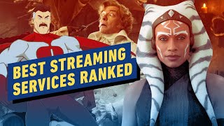 The Best Streaming Services Ranked [upl. by Ylehsa779]