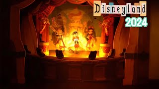 PINOCCHIO’S DARING JOURNEY 2024  Disneyland 2024 POV 4K [upl. by Dacie412]