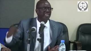 Les pouvoirs de lemployeur isaac yankhoba ndiaye [upl. by Domph]