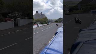 Davey Todd’s first practice lap  NW200 2023 MADNESS [upl. by Peggir192]