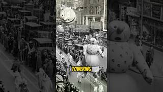 Rare Vintage Photos of Macys Thanksgiving Day Parade 1920s1950s [upl. by Kunin]